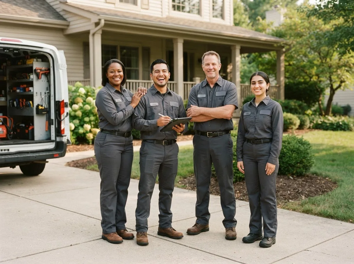 Licensed pest control technician near Rimersburg, PA